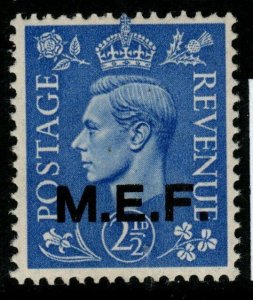 B.O.I.C.-MEF SGM13 1943 2½d LIGHT ULTRAMARINE MNH