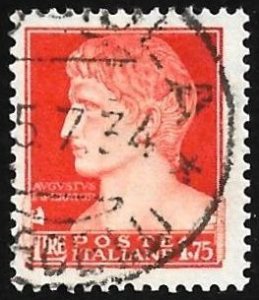 Italy Scott # 224 Used. All Additional Items Ship Free.