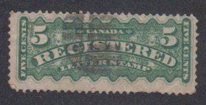 Canada - 1875 - SC F2 - Used