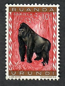 Ruanda-Urundi #137 Mint Hinged single