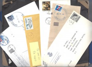 Canada # SELECTION OF MILITARY COVERS (MPO, CFPO, BASES) BS26327