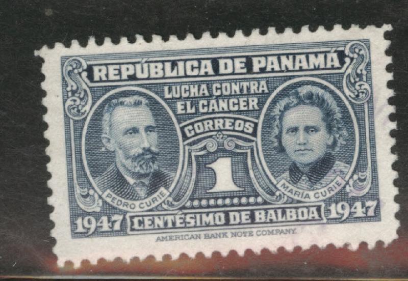 Panama  Scott RA27  Used 1947 Postal Tax