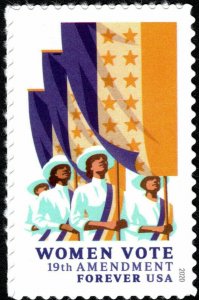 USA 5523 Mint (NH) 19th Amendment: Women Vote