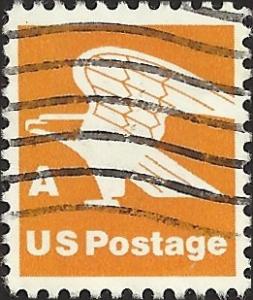 # 1735 USED A STAMP EAGLE