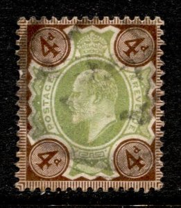 GB Stamp #133 USED KEVII DEFINITIVE