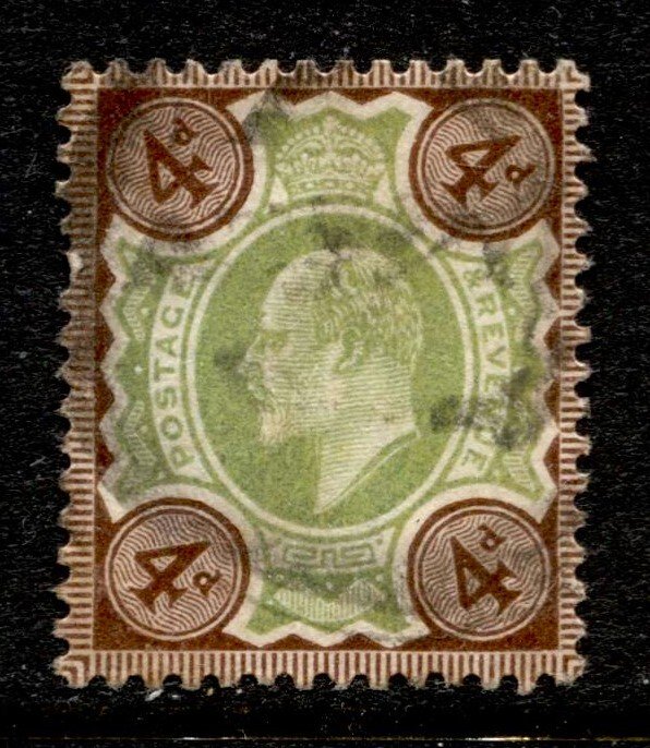 GB Stamp #133 USED KEVII DEFINITIVE