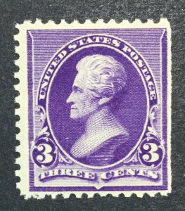 MOMEN: US STAMPS #221 MINT OG NH LOT #35566