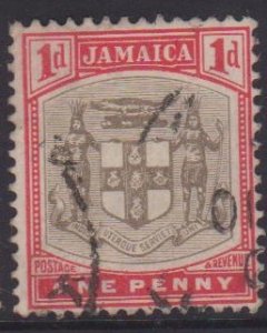 Jamaica Sc#38 Used
