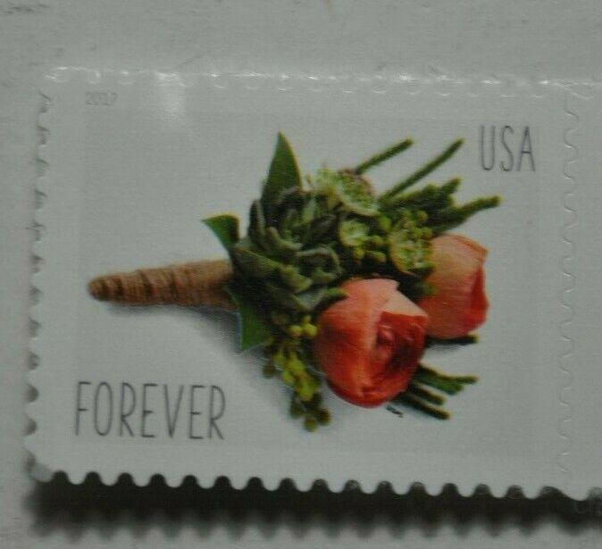 United States 2017 forever stamp Love Bouquet Love stamp series