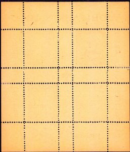 Germany Private Post Oldenburg Red Cross Sheet MNH