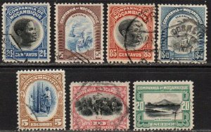 Mozambique Company Sc #155-161 Used