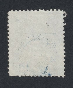 Scott 179, Used, 5c Taylor, Blue Cancel 