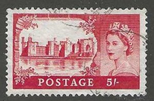 Great Britain  Scott 310  Used