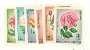 Vietnam/North (Democratic Republic) #495-500 Unused Single (Complete Set)