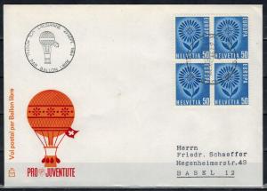 Switzerland - Scott 439 on Cover