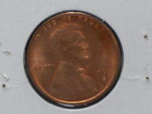1909 S Lincoln Cent Copy