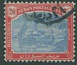 British Sudan SC# J15 Postage Due used  SCV $30.00