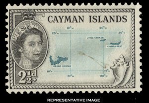 Cayman Islands Scott 140 Unused lightly hinged.