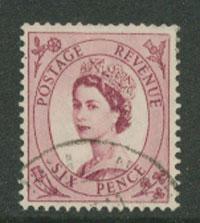 Great Britain QE II  SG 548  VFU