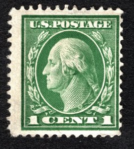 US 1912 Washington 1¢ Stamp  #405 MNH CV $15