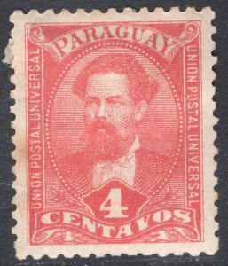 PARAGUAY SCOTT 35