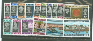 Guernsey #8-23  Single (Complete Set)