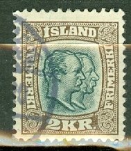 KK: Iceland 84 used CV $80