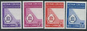 VIETNAM SC# 92-5 F-VF LH 1958