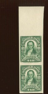 Panama 221 Centenary of Independence India Plate Proof on Card Pair of 2 Stamps