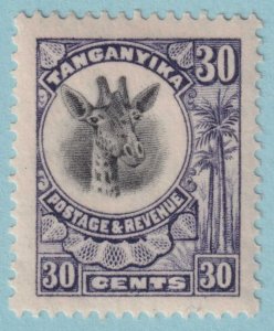 TANGANYIKA 19 GIRAFFE MINT HINGED OG* NO FAULTS VERY FINE!