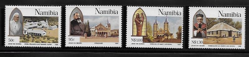 Namibia 1996 Catholic Missions MNH A219