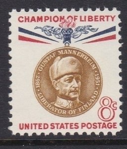 1166 Gustaf Mannerheim MNH