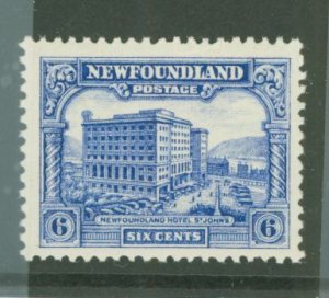 Newfoundland #168 Mint (NH) Single