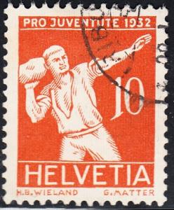 Switzerland VF b62