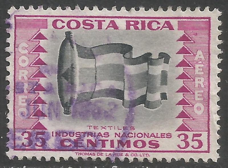 COSTA RICA C233 VFU R11-193-3