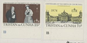 Tristan da Cunha #196-7  Single (Complete Set)