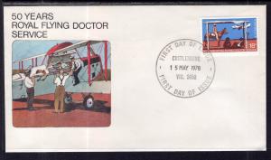 Australia 676 Flying Doctor U/A FDC