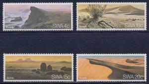 South West Africa Scott #'s 398 - 401 MNH