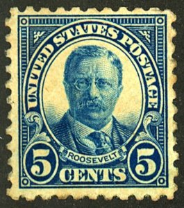 U.S. #586 MINT NG