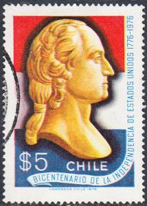 Chile  #492 Used 