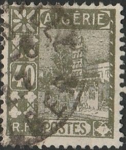 Algeria, #47 Used  From 1926-39