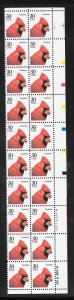 #2480 MNH Plate Block Strip of 20