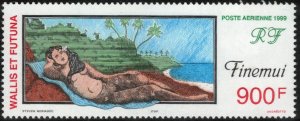 WALLIS & FUTUNA 1999 Finemui; Scott C211; MNH