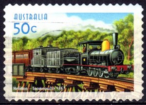 AUSTRALIA.2004 The 150th Anniversary of Railways in Australia 