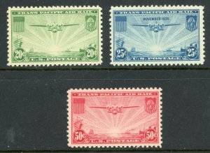 USA 1937 Airmail Pacific Set Scott C20-22 MNH Z890