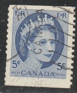 Canada   348    (O)    1954   Coil