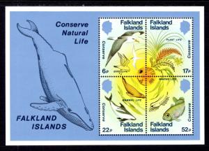 Falkland Islands 415a Souvenir Sheet MNH VF