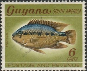 Guyana, #43 Used  From 1968
