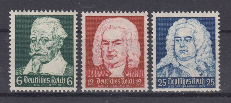 Germany 1935 Sc#456-458 Mi#573-575 mnh (DR1837)