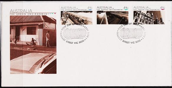 Australia. 1989 FDC. Environment. Fine Used